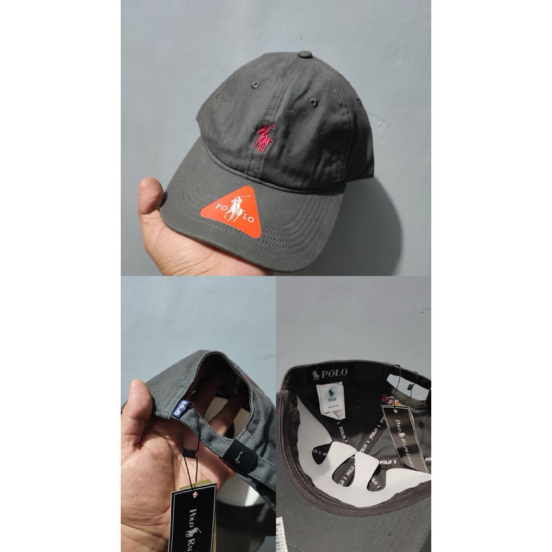 topi polo original import