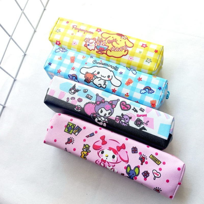 

Tempat Pensil Kuromi Sanrio Kotak Pensil Gambar Sanrio