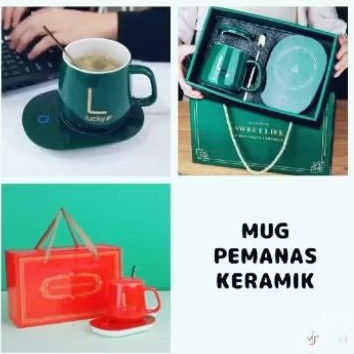 mug pemanas listrik