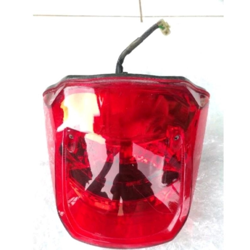 Lampu belakang megapro mono. megapro new fi original bekas