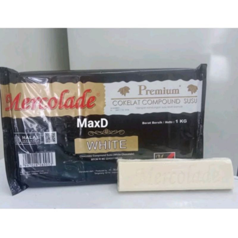 

Mercolade Cokelat Perbatang/Potongan White /Putih 1Pcs