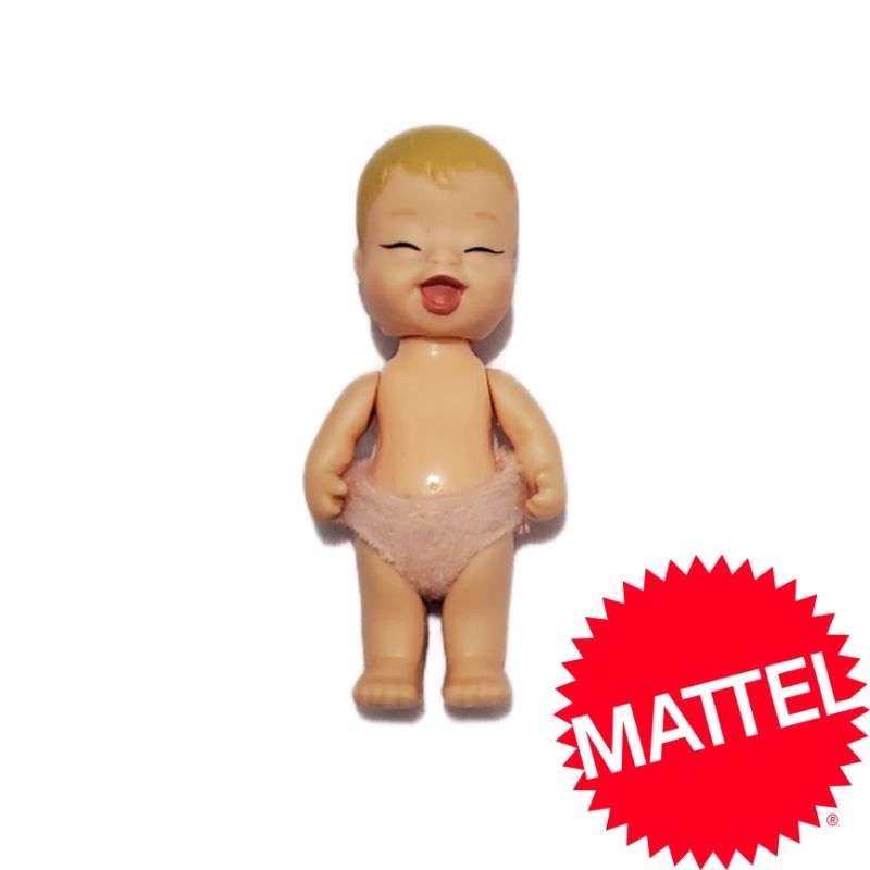 Boneka Bayi Barbie Mattel Original 7 cm - K8576C
