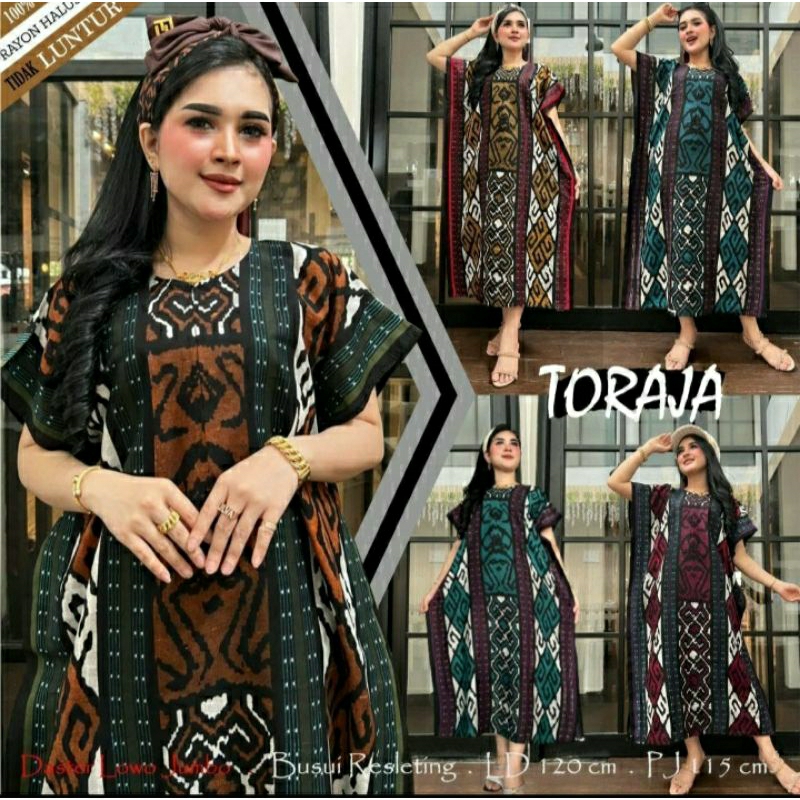 daster lowo toraja jumbo ld 120