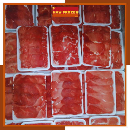 

DAGING/BEEF SLICE TERIYAKI LOW FAT 500 GRAM