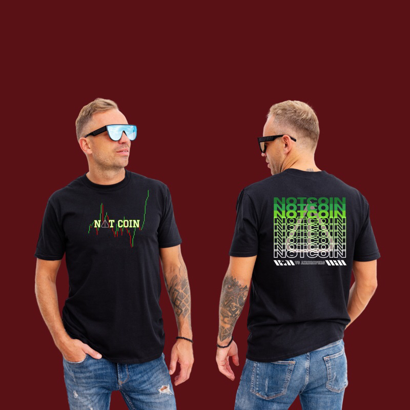 Original ShineBrothers - Kaos 30s NotCoin Crypto