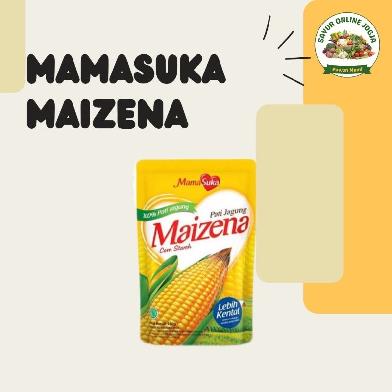 

Tepung maizena mamasuka 150Gr - PAWON MAMI SAYUR ONLINE JOGJA