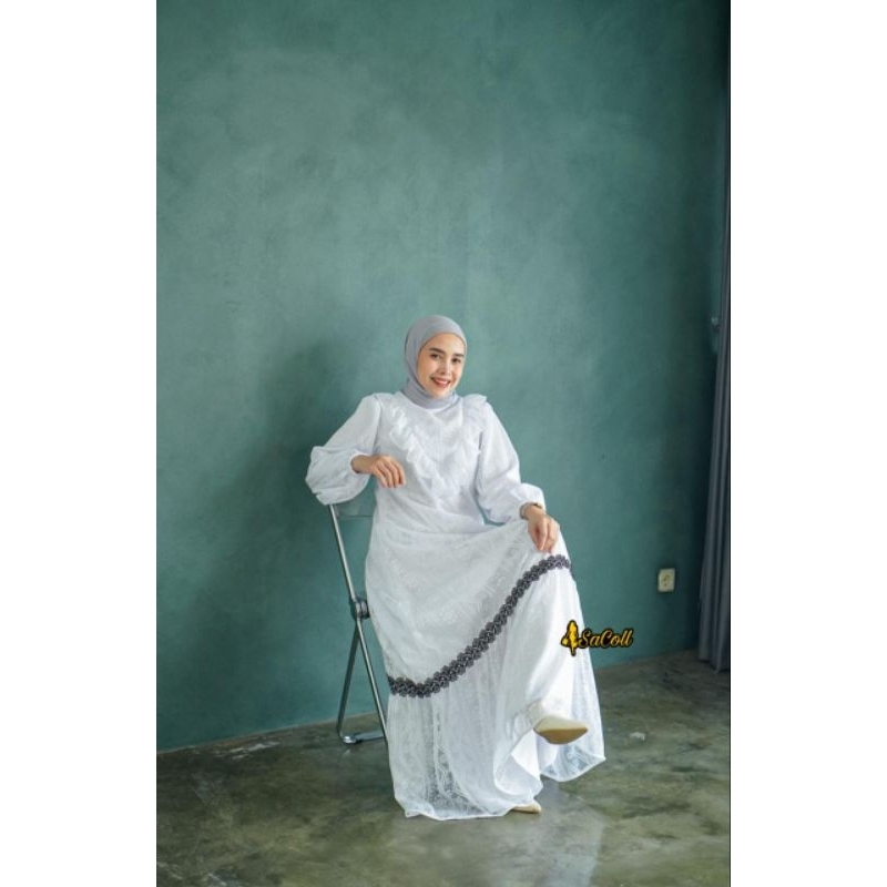 HUMAIRA DRESS SACOLL