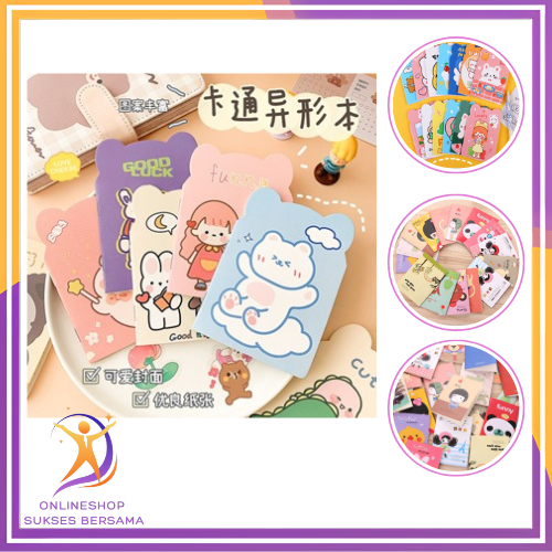 

OSB Buku Tulis Mini Motif Kartun Note Book Mini Cartoon Mini Book Notepad Karakter Buku Tulis Memo Kecil