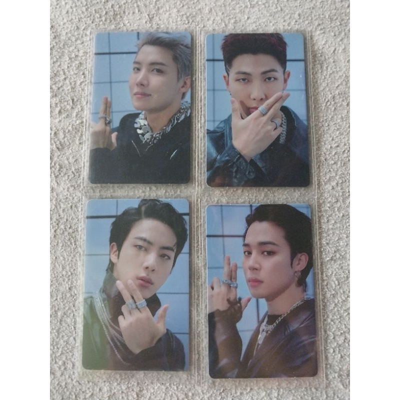 READY PHOTOCARD BTS PROOF OFFICIAL MURAH