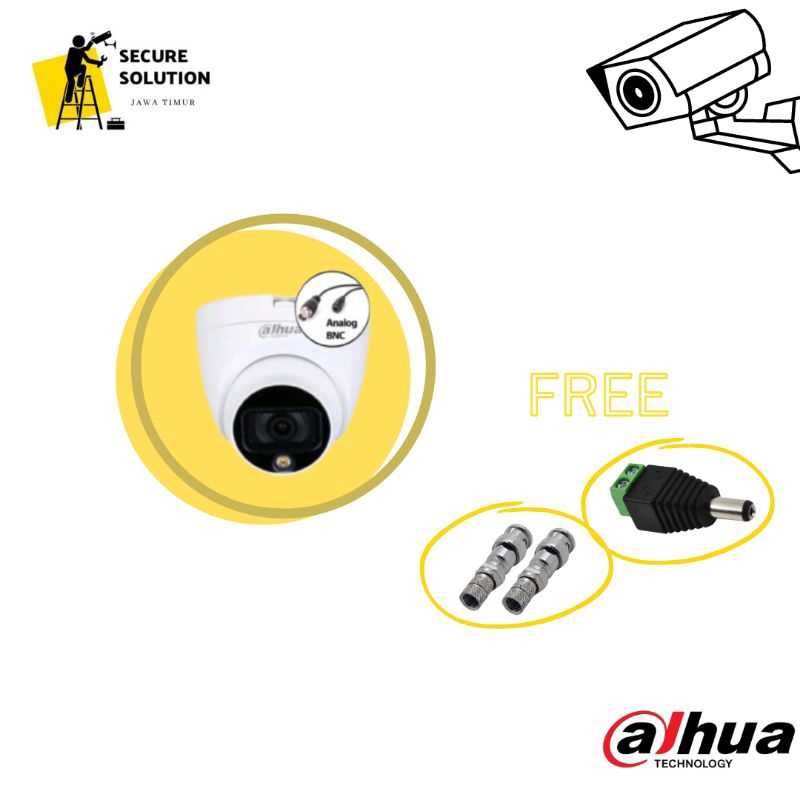 DAHUA FULLCOLOR DH-HAC-T1A29P/GARANSI 2TAHUN