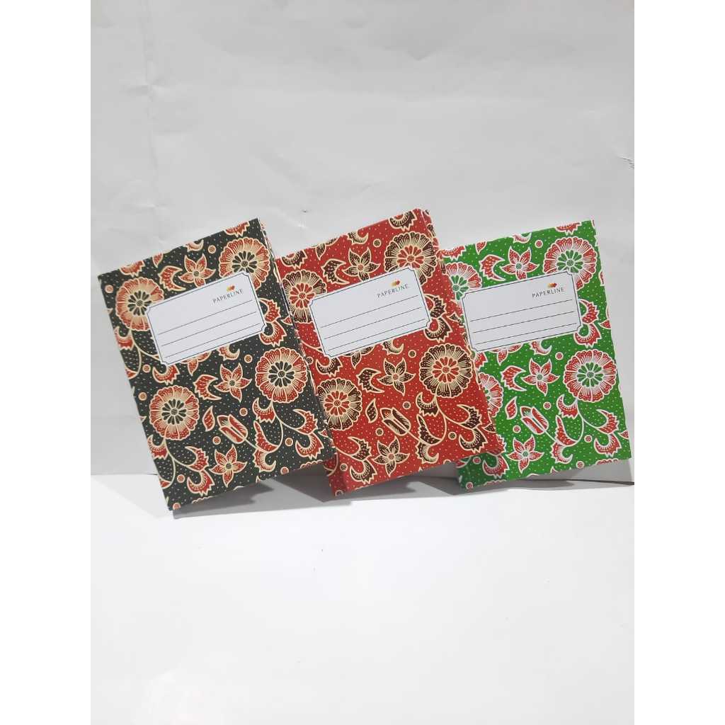

Buku Hardcover Oktavo Paperline isi 100 Lembar