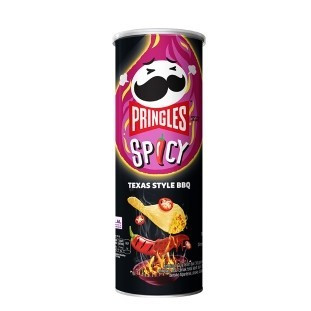 

Pringles Potato Crisps Spicy Texas Style BBQ [102 gr]