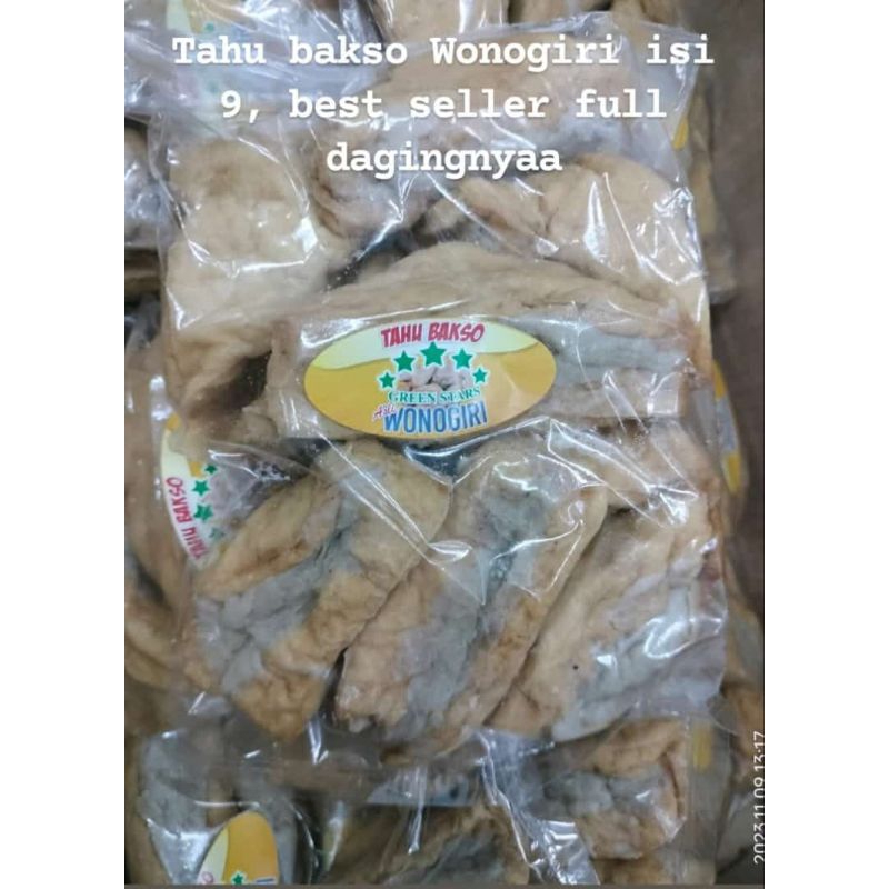 

TAHU BAKSO WONOGIRI ISI 9