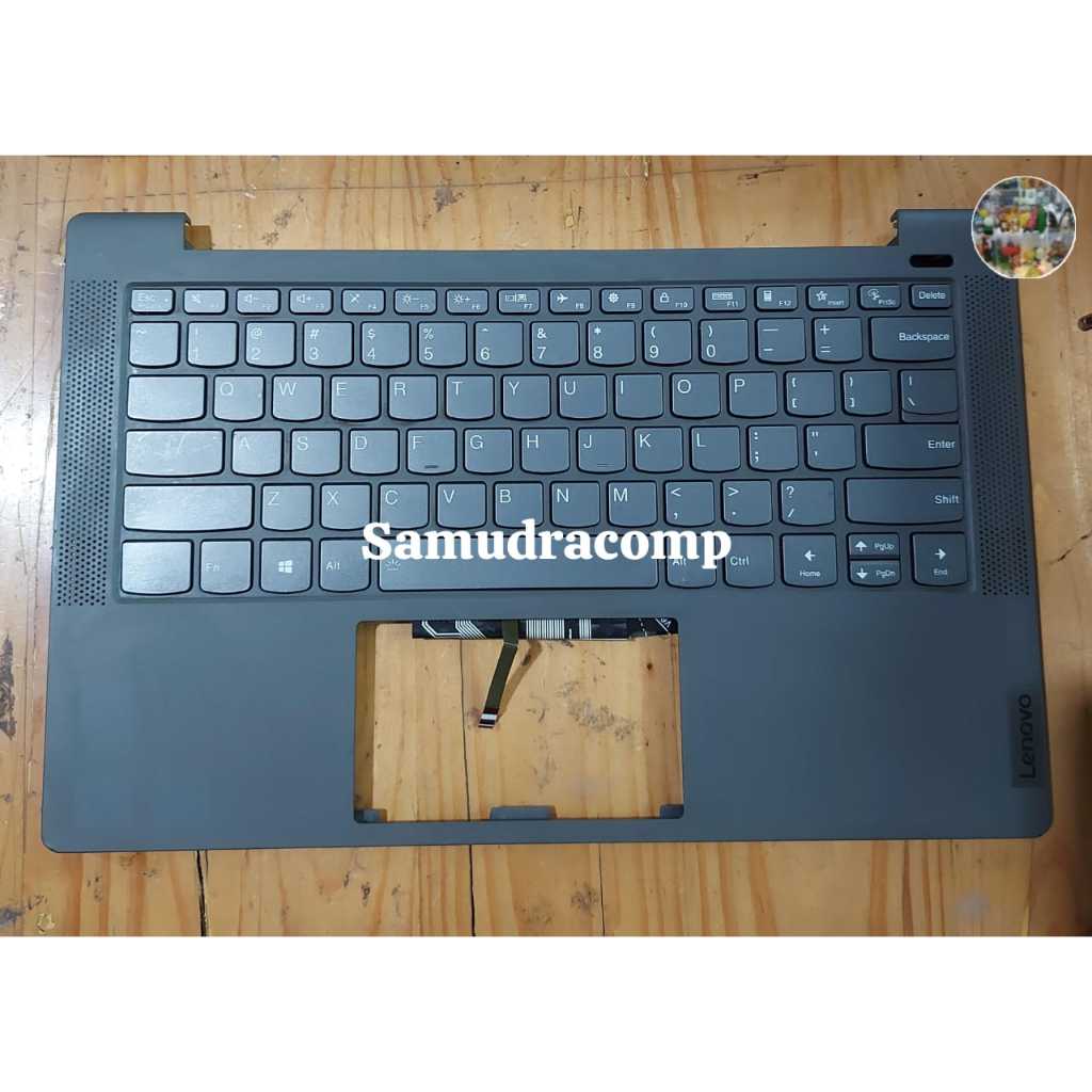 Palmrest Casing Keyboard Ideapad 5 Palmrest Lenovo Ideapad5 Grey Key Error
