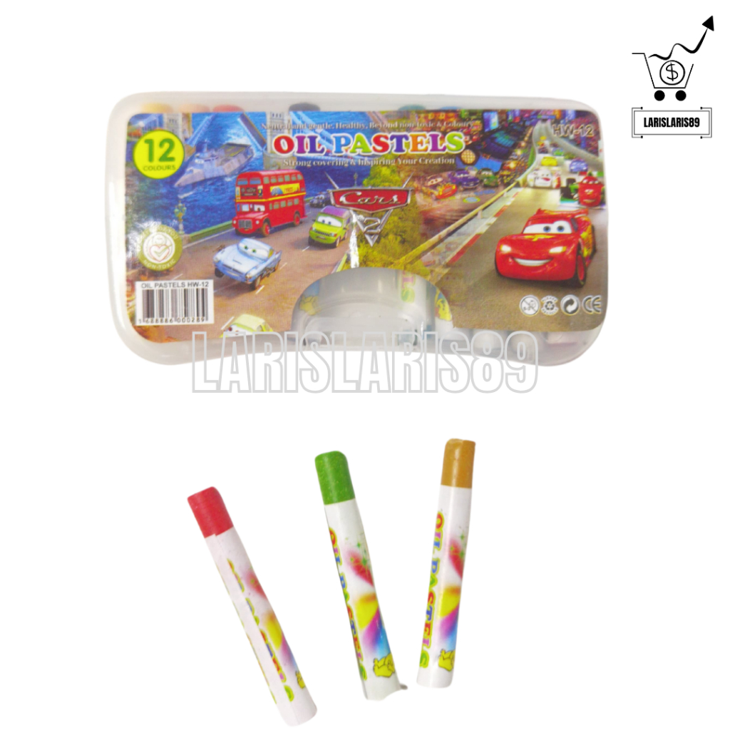

Crayon Mini 12 Warna Murah - Krayon Set Kecil Anak Anak [HARGA PER SET]