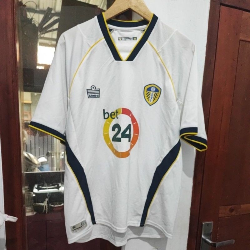 Jersey original leeds united 2006/07 size M fit L