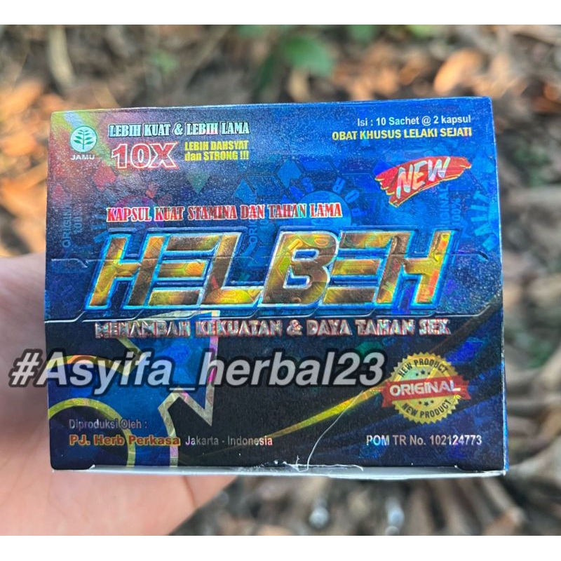 Helbeh Kapsul Original