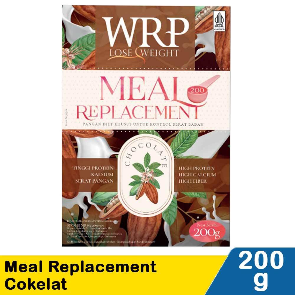 

WRP Lose Weight Meal Replacement Chocolate 200 Gr Box 200Gr Cokelat