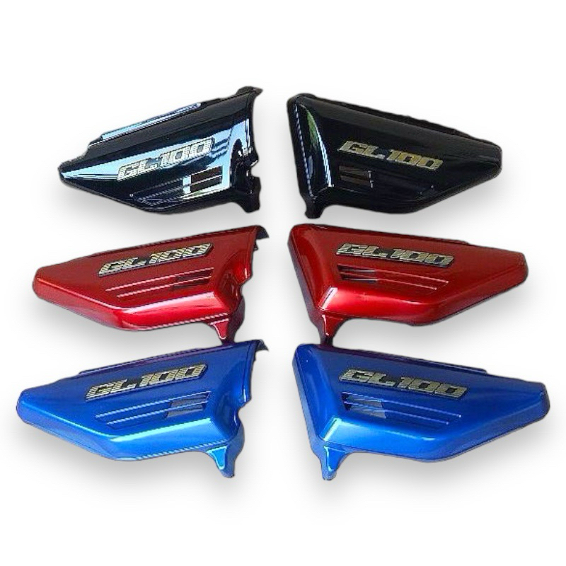 bok aki gl 100 cover body samping tepong aki kanan kiri box aki gl 100 warna