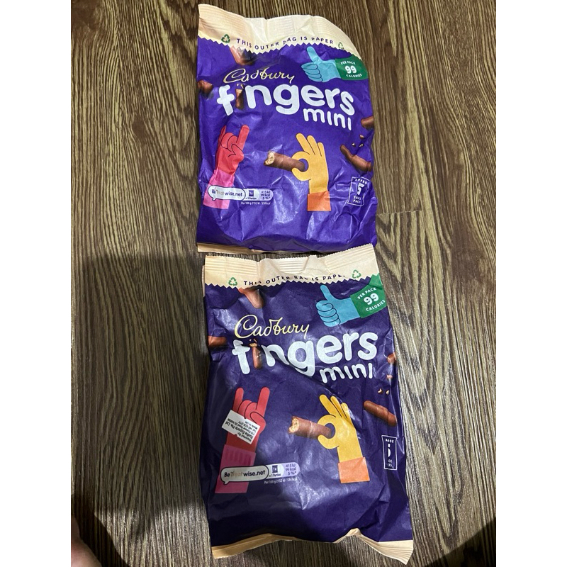 

cadbury fingers