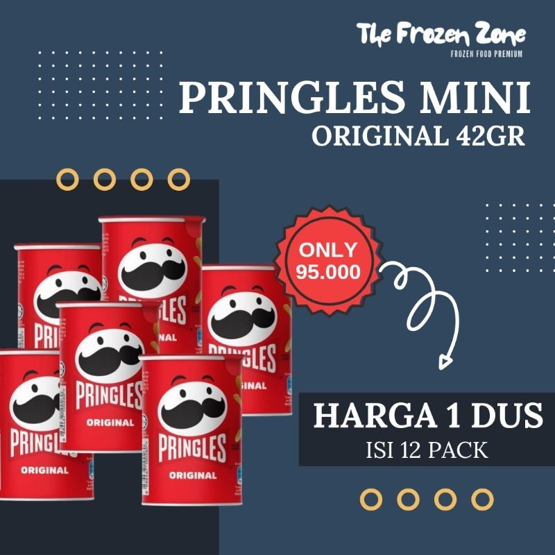 

Pringles Mini Original 42gr