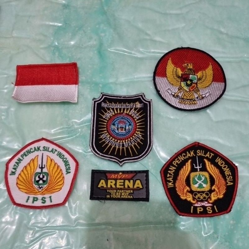 badge SH winongo Badge PSHW bet silat PSHW