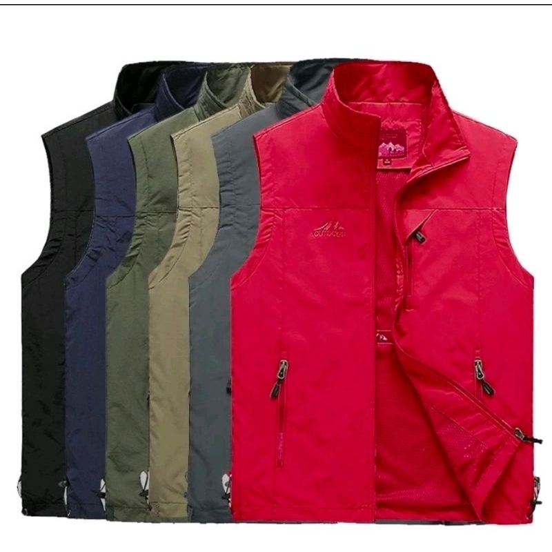 ROMPI VEST OUTDOOR ROMPI MOTOR ANTI ANGIN ANTI AIR