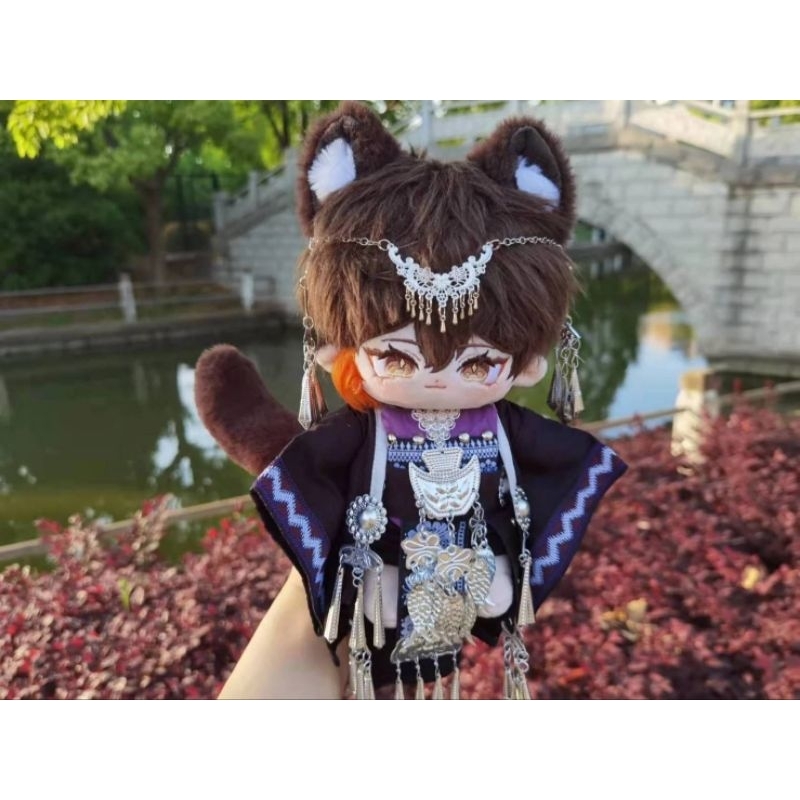 (Ready) Zhongli Genshin Impact Doll