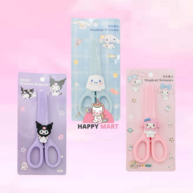 

Gunting sanrio stand gemoy kuromi / melody / cinnamoroll