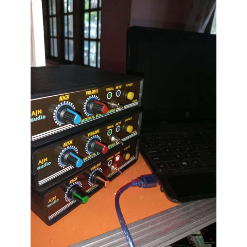 modul bass hadroh arduino