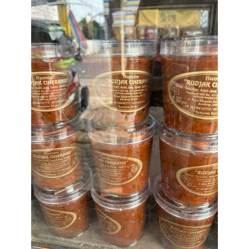

bumbu rujak ciherang 300gr