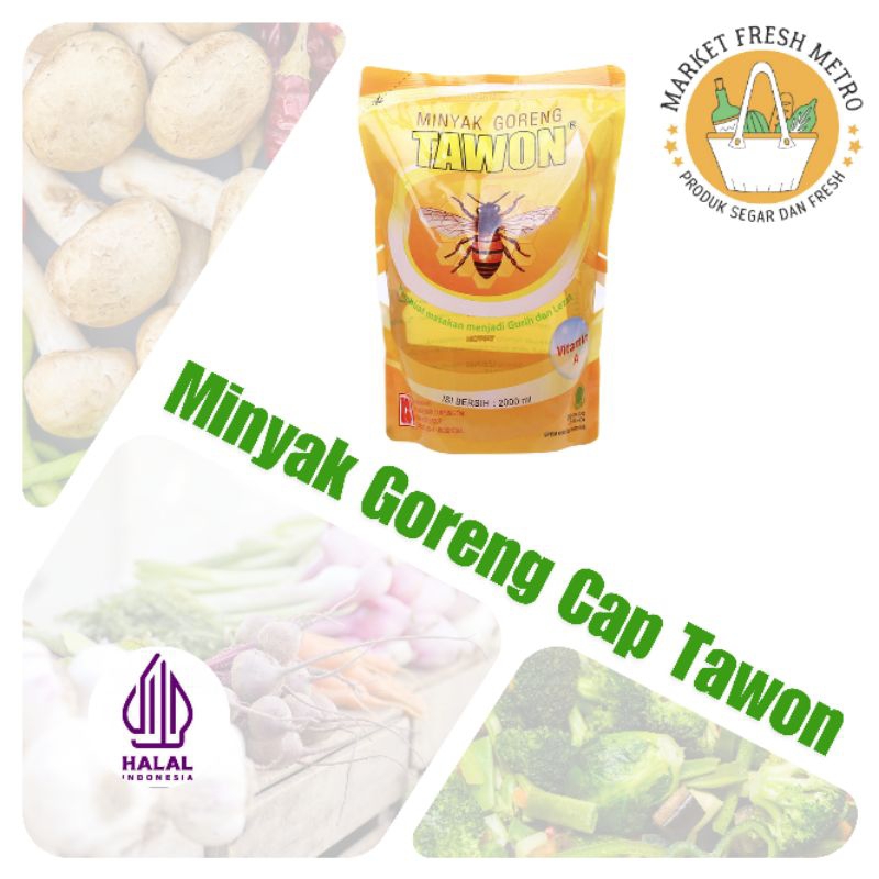 

Minyak Goreng Cap Tawon 900ML Marketfreshmetro