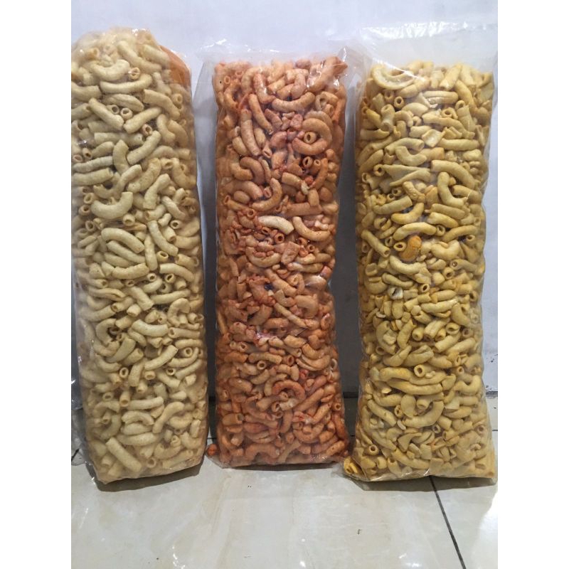 

makaroni 1kg balado original jagung bakar