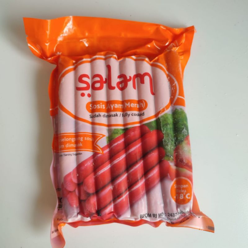 

SOSIS SALAM MERAH 500GR