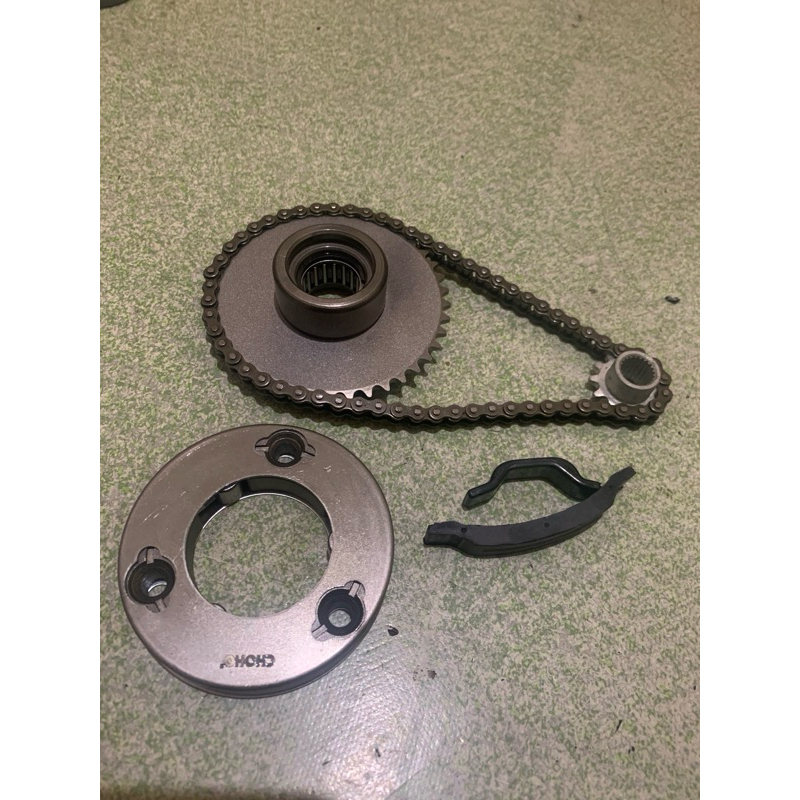 RUMAH PELOR STATER SET GIGI/GEAR ONEWAY//ONE WAY RANTE STATER 62L+GIGI/GEAR DINAMO STATER//HONDA AST