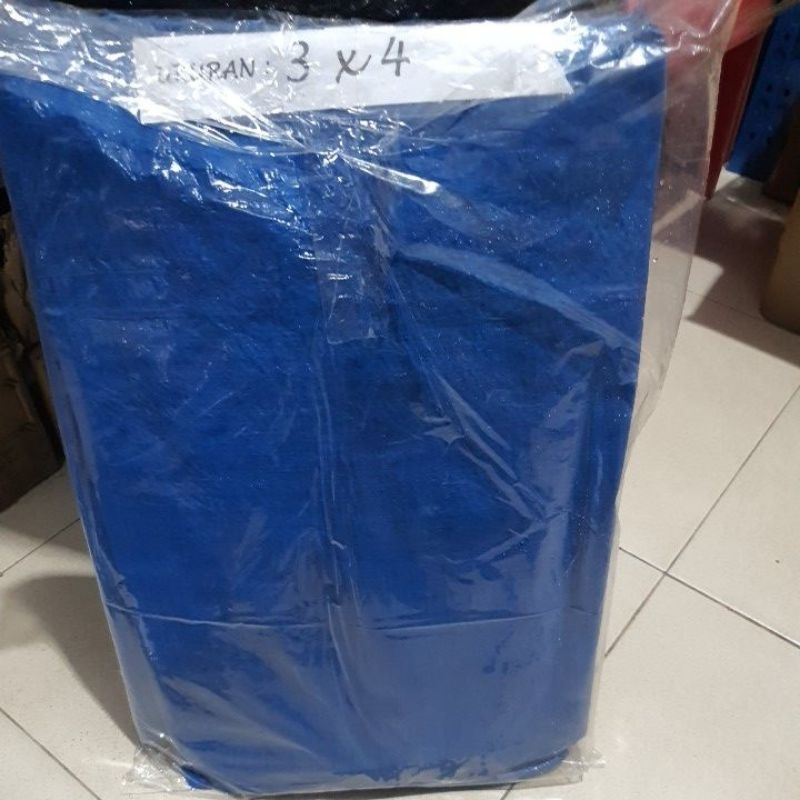 Terpal A3 Ukuran 3 Mtr x 4 Mtr Terpal Siap Pakai Terpal Truk Terpal Mobil Terpal Tenda Terpal Jadi