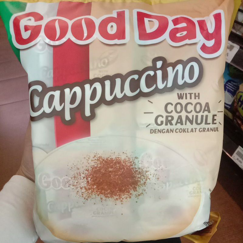 

GOOD DAY CAPPUCCINO WITH COCO GRANULE 30S 750G