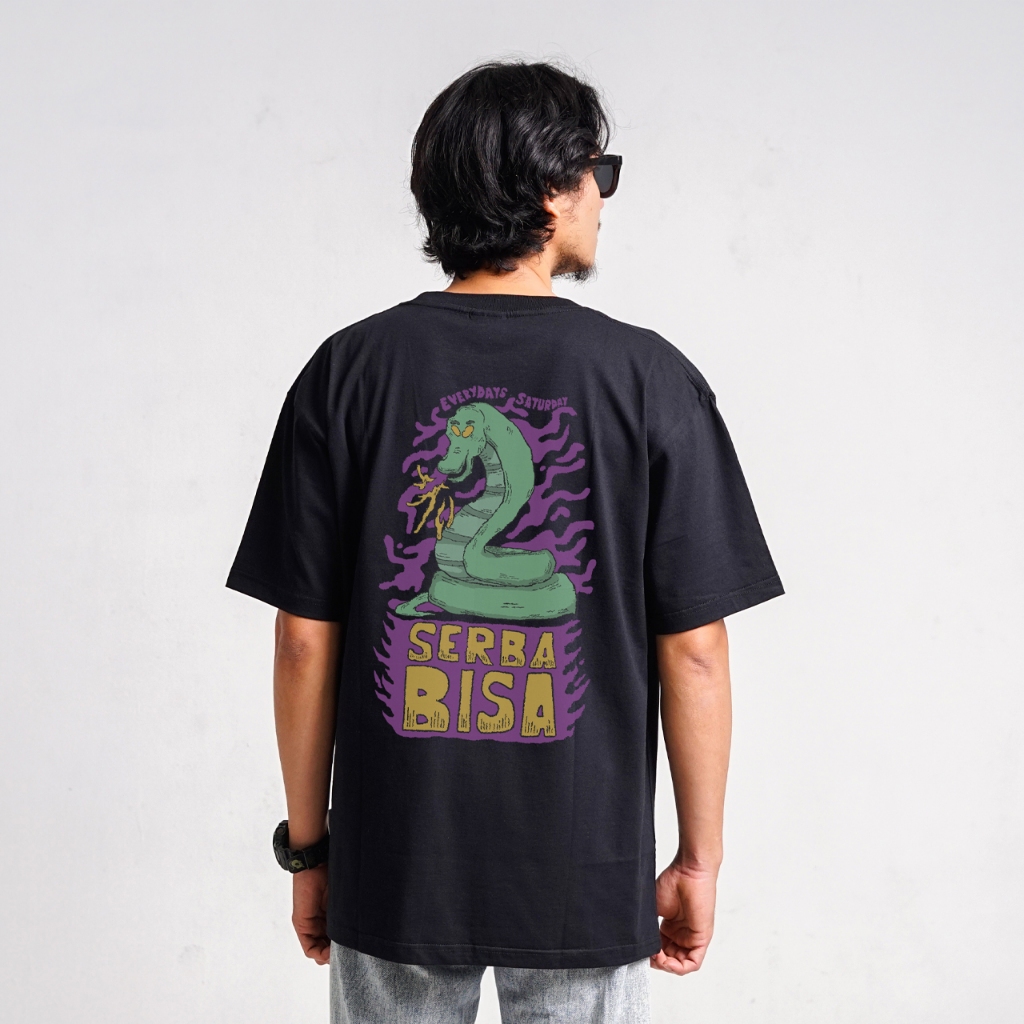 Everyday's Saturday Serba Bisa T-shirt