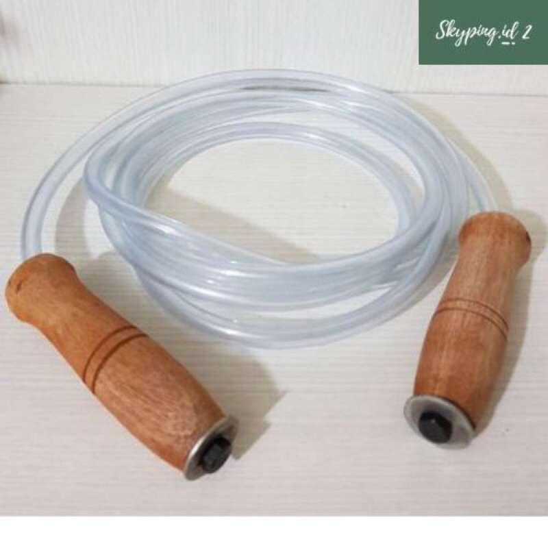 SKIPPING OLAHRAGA SELANG/SKIPPING KAYU