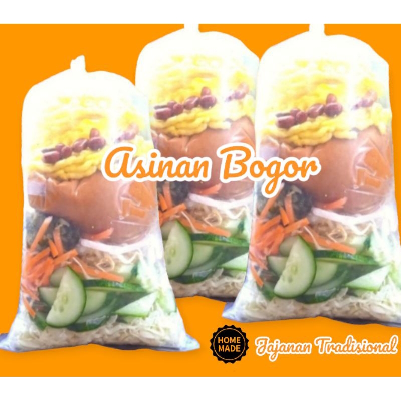 

ASINAN BOGOR ASLI /PORSI ( UKURAN PLASTIK 1/2 KILO )WAJIB COBA !!!