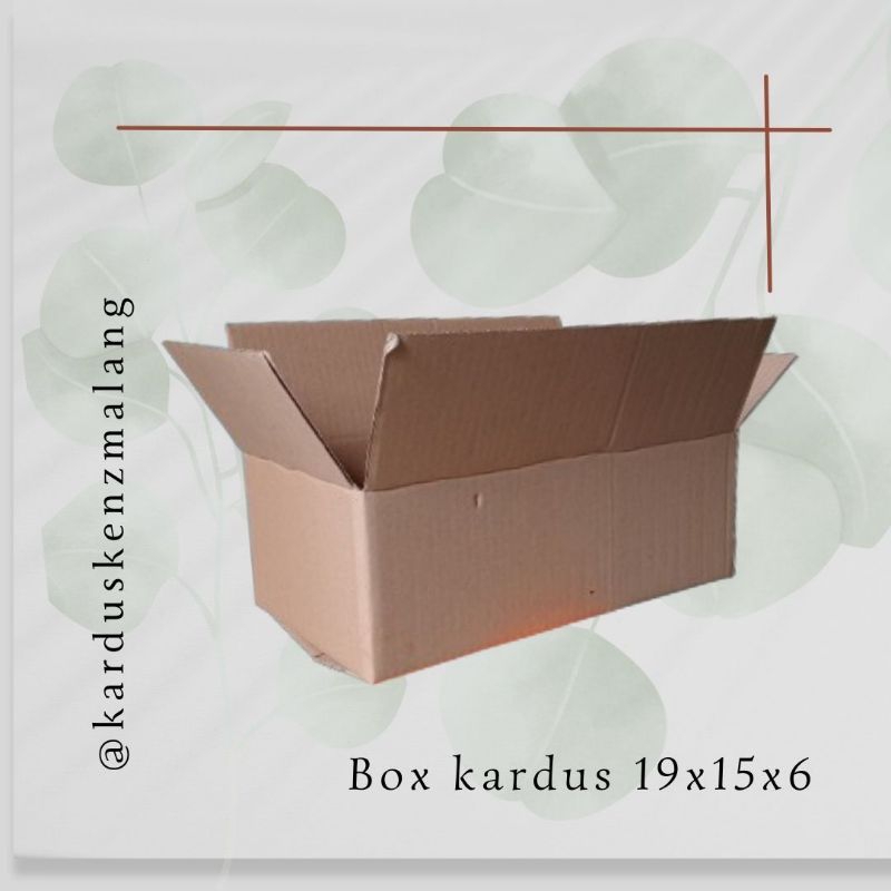 

❤️KENZ❤️ BOX KARDUS 19X15X6