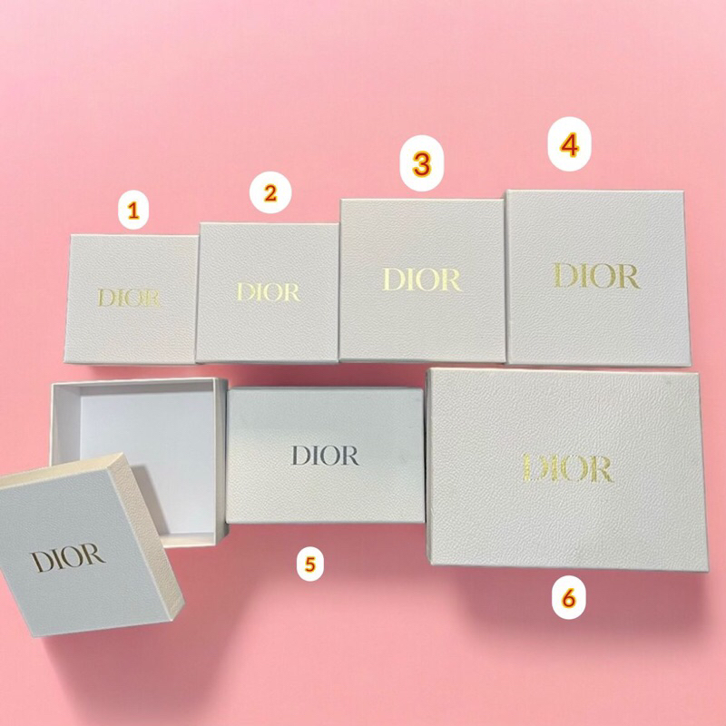 

Dior Hard Box - Kotak Gift Original