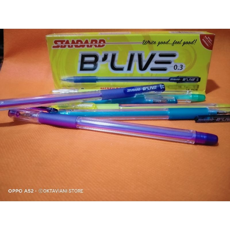 

Balpoin standar b'live color in