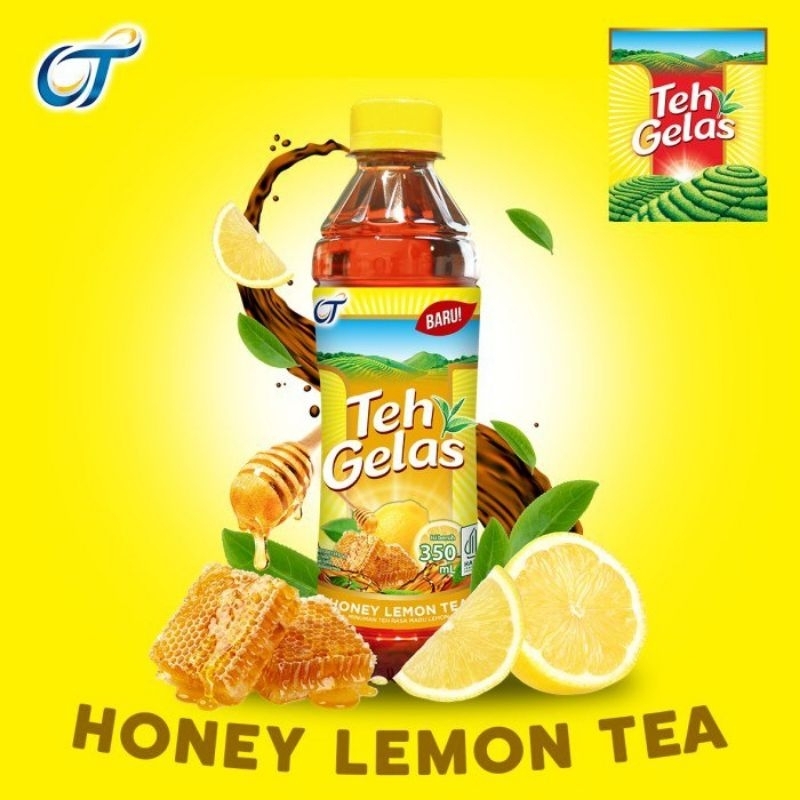 

Teh Gelas Honey Lemon 350ml Dus (12 botol)