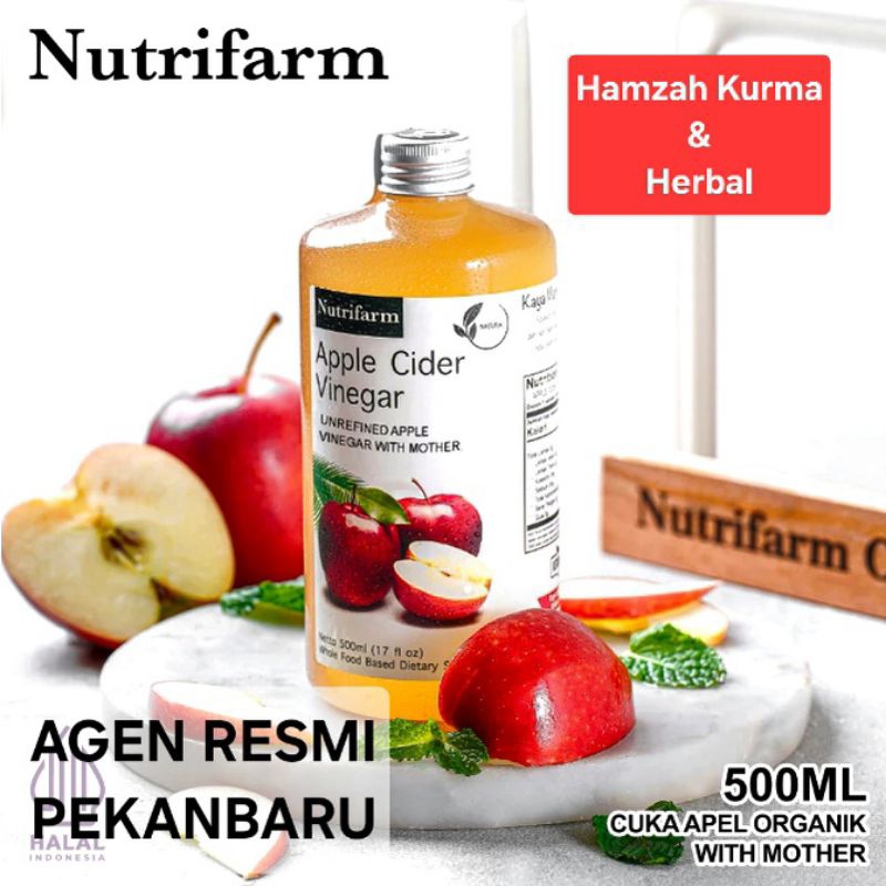 

CUKA APPLE NUTRIFARM CIDER VINEGAR || CUKA APEL SUUR LEMON PREMIUM || CUKA APEL MAAGNOLIA || MURNI BAHAN ORGANIC UNTUK DIET DAN KECANTIKAN