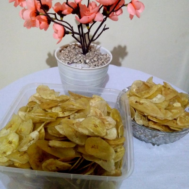 

kripik pisang300Gram