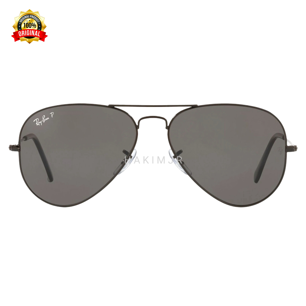 Sunglass / Sunglasses Rayban Original Aviator Large Metal RB 3025 002/48