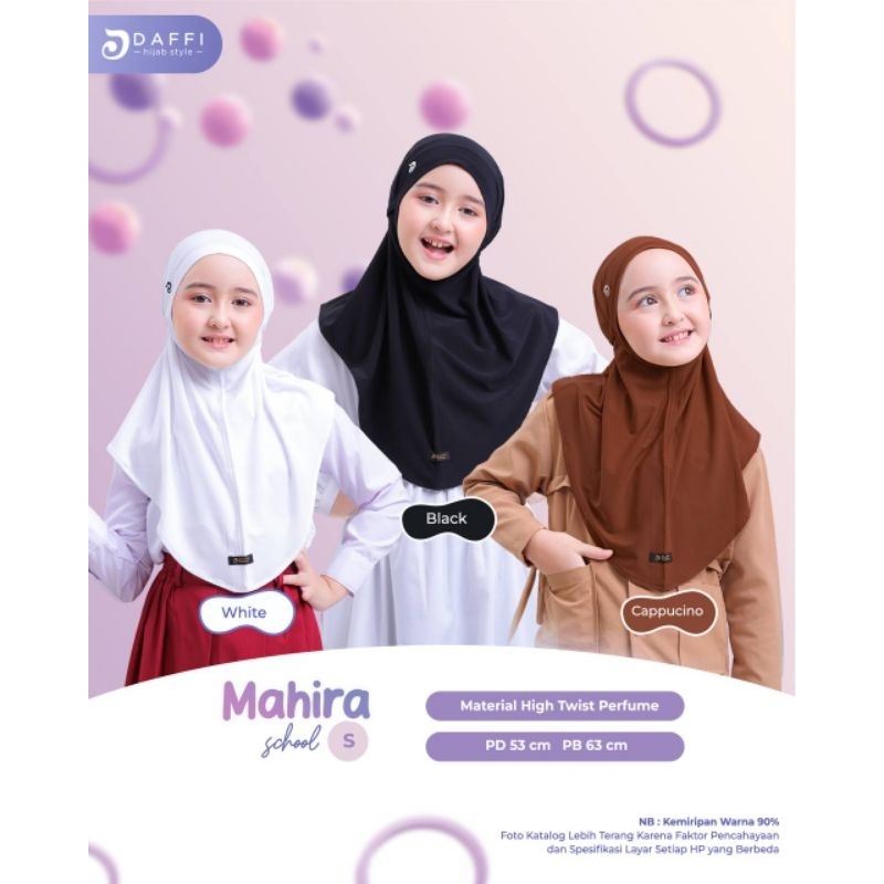 Mahira School Daffi hijab
