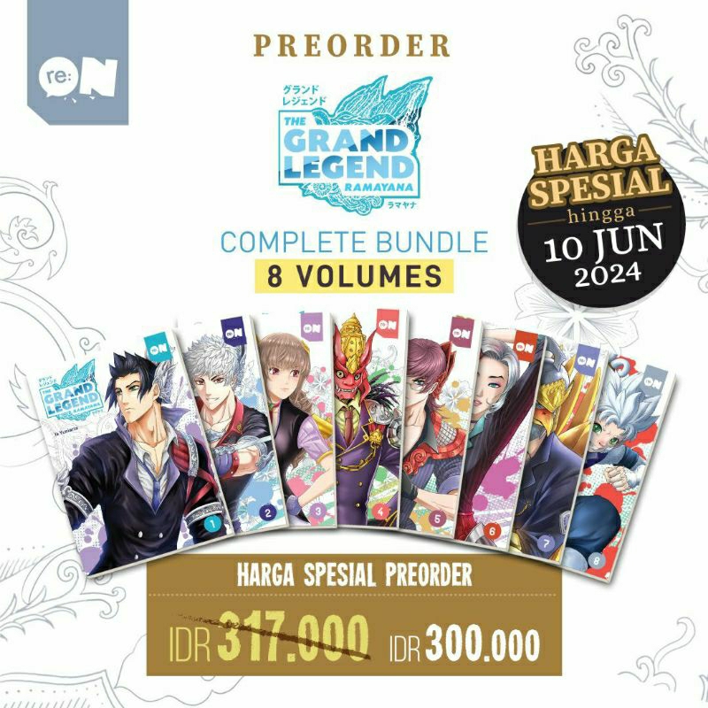 Grand Legend Ramayana Bundle