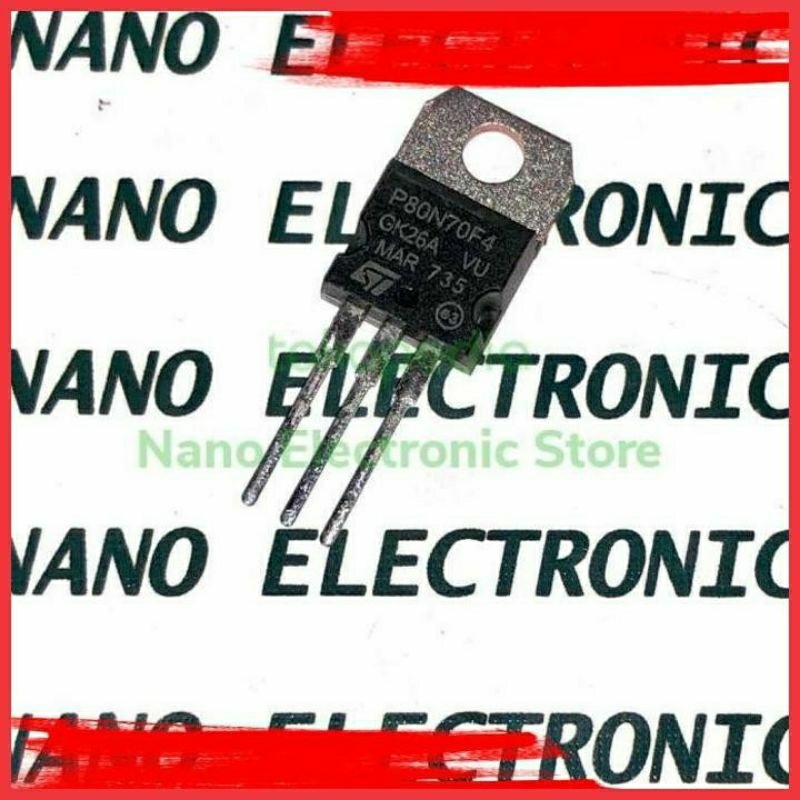 P80NF70 STP80NF70 80NF70 MOSFET